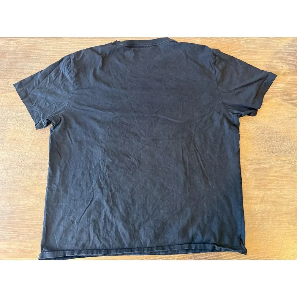 TRUE RELIGION Descending Arch Logo T-Shirt Tee Top Men's size 3XL Y2K